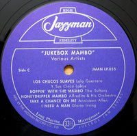 Various : Jukebox Mambo: Rumba & Afro-Latin Accented Rhythm & Blues 1949-1960 (2xLP, Comp, Gat)