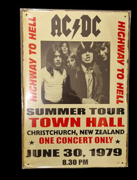 AC/DC Summer tour Town Hall