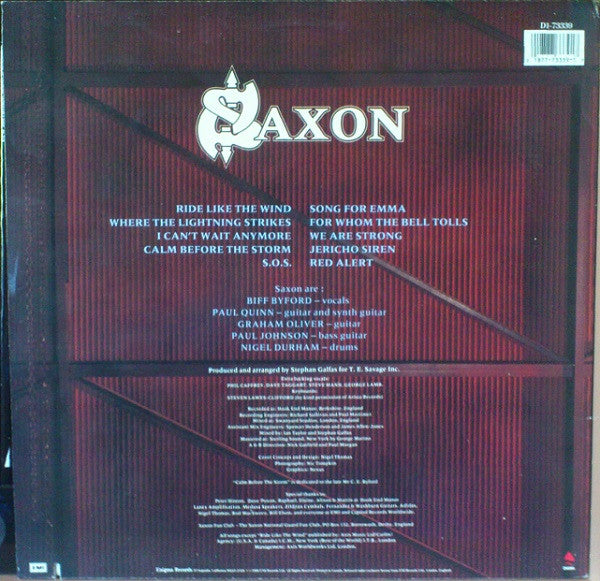 Saxon : Destiny (LP, Album)
