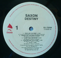 Saxon : Destiny (LP, Album)