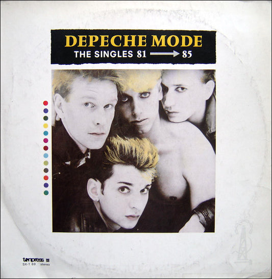 Depeche Mode : The Singles 81 → 85 (LP, Comp, M/Print)