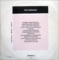 Depeche Mode : The Singles 81 → 85 (LP, Comp, M/Print)