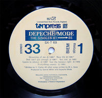 Depeche Mode : The Singles 81 → 85 (LP, Comp, M/Print)