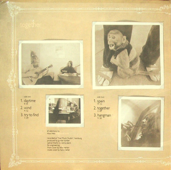 Jane : Together (LP, Album, RP, Gat)