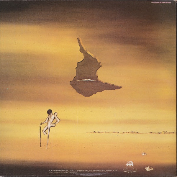Klaus Schulze : Blackdance (LP, Album, RP, Gat)