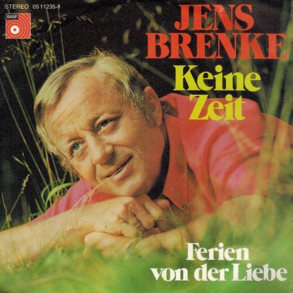Jens Brenke : Keine Zeit (7", Single)