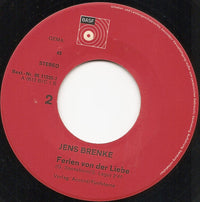 Jens Brenke : Keine Zeit (7", Single)