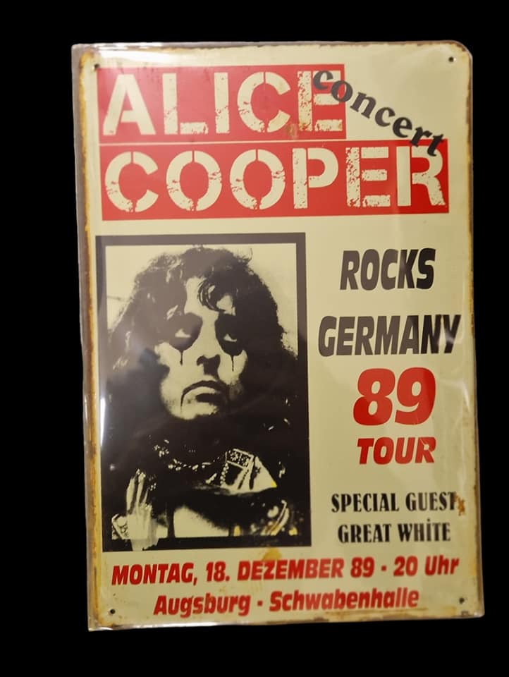 Alice Cooper - In concert