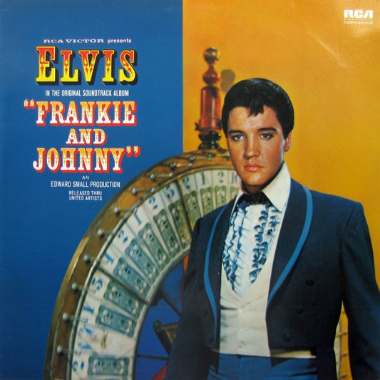 Elvis Presley : Frankie And Johnny (LP, Album, RE)