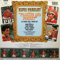 Elvis Presley : Frankie And Johnny (LP, Album, RE)
