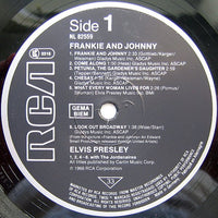 Elvis Presley : Frankie And Johnny (LP, Album, RE)