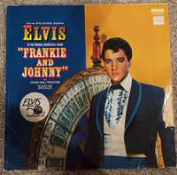 Elvis Presley : Frankie And Johnny (LP, Album, RE)