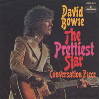 David Bowie : The Prettiest Star (7", Mono)
