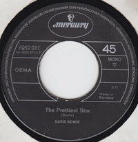 David Bowie : The Prettiest Star (7", Mono)