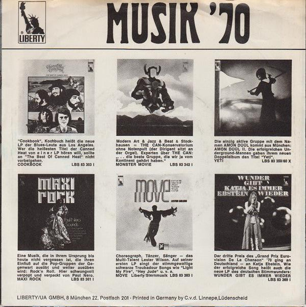 Brinsley Schwarz : Country Girl (7")