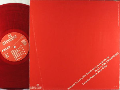 Poker (15) : Red Neck Roller (LP, Album, Red)