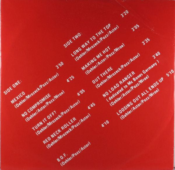 Poker (15) : Red Neck Roller (LP, Album, Red)