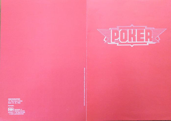 Poker (15) : Red Neck Roller (LP, Album, Red)