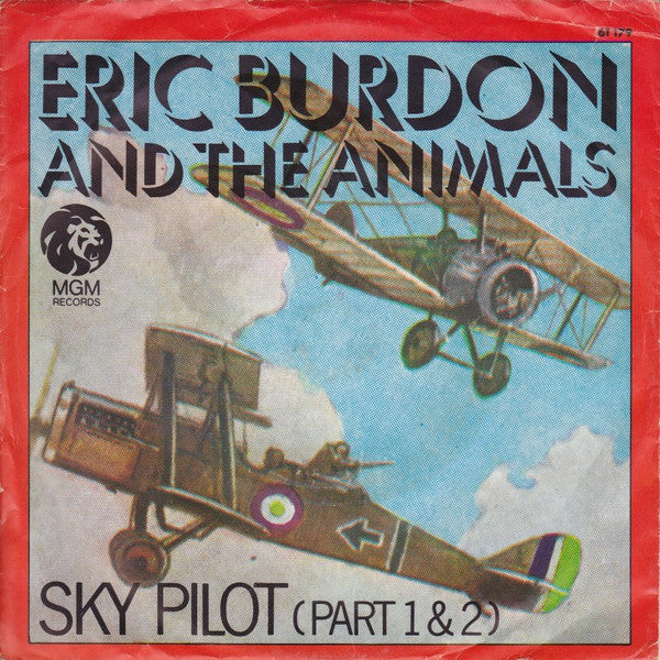 Eric Burdon And The Animals* : Sky Pilot (7", Single)