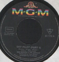 Eric Burdon And The Animals* : Sky Pilot (7", Single)
