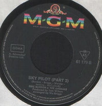 Eric Burdon And The Animals* : Sky Pilot (7", Single)