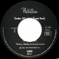 Phil Collins : I Wish It Would Rain Down (7", Single)