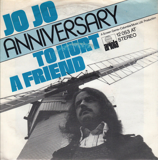 Anniversary : Jo Jo (7", Single)