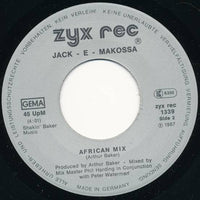 Jack E Makossa : The Opera House (7", Single)