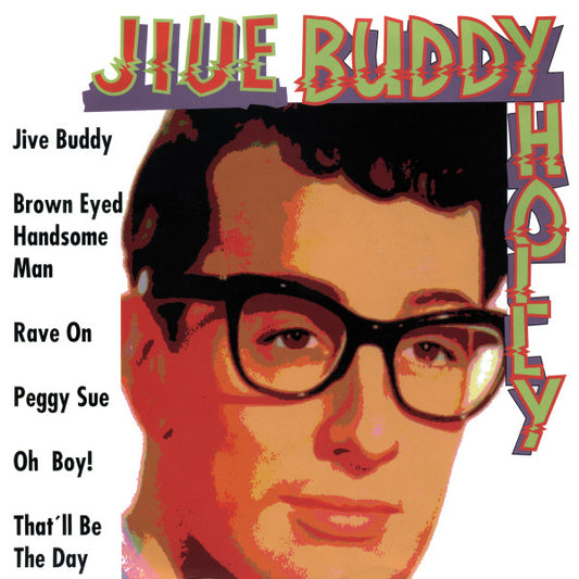 Buddy Holly : Jive Buddy (7", Single, P/Mixed)