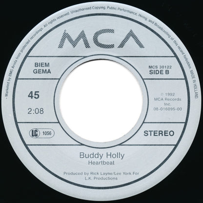Buddy Holly : Jive Buddy (7", Single, P/Mixed)
