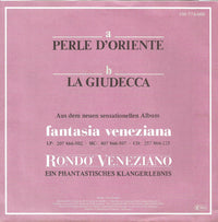 Rondo' Veneziano* : Perle D'Oriente / La Giudecca (7", Single, Promo)