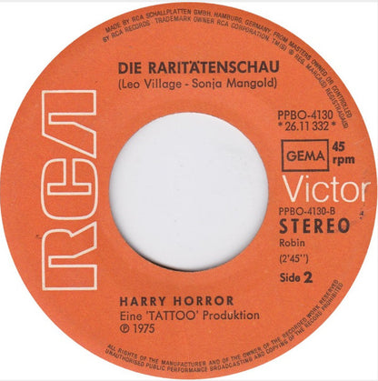 Harry Horror : Gern Hab' Ich Die Frau'n Gesägt (7", Single)