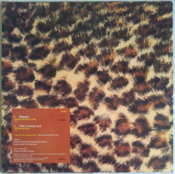 Baby Animals : Babyus Animalus (12", Promo, S/Edition)