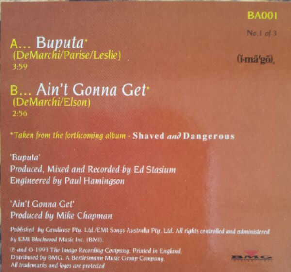 Baby Animals : Babyus Animalus (12", Promo, S/Edition)