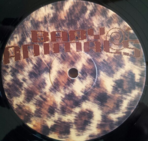 Baby Animals : Babyus Animalus (12", Promo, S/Edition)