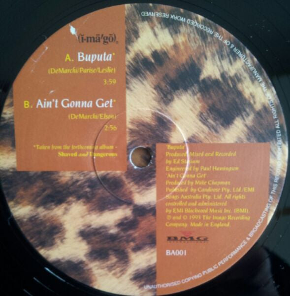 Baby Animals : Babyus Animalus (12", Promo, S/Edition)