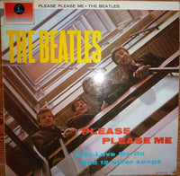 The Beatles : Please Please Me (LP, Album, RE, Gra)
