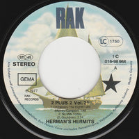 Herman's Hermits : I'm Henry The Eighth I Am / No Milk Today / There's A Kind Of Hush / Mrs. Brown You've Got A Lovely Daughter (7", EP)
