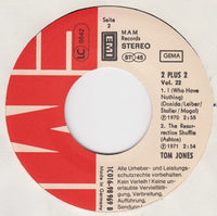 Tom Jones : The Young New Mexican Puppeteer / She's A Lady / I (Who Have Nothing) / The Resurrection Shuffle (7", EP)
