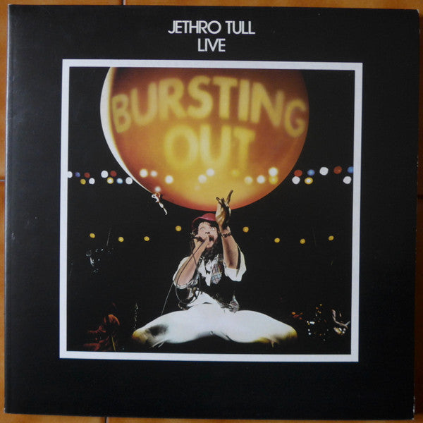 Jethro Tull : Live - Bursting Out (2xLP, Album, RE, Gat)
