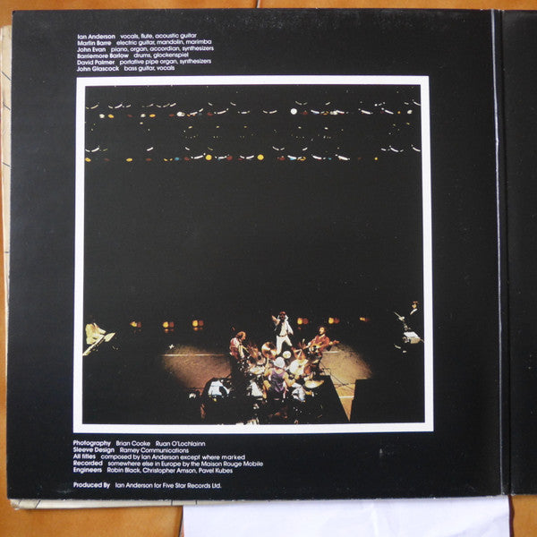 Jethro Tull : Live - Bursting Out (2xLP, Album, RE, Gat)