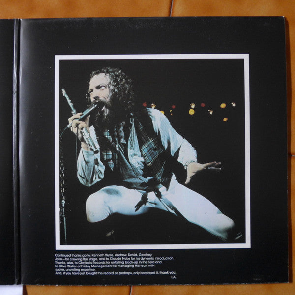 Jethro Tull : Live - Bursting Out (2xLP, Album, RE, Gat)