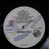 Jethro Tull : Live - Bursting Out (2xLP, Album, RE, Gat)