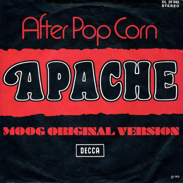 Rod Hunter : Apache (7", Single)
