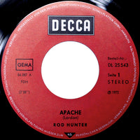 Rod Hunter : Apache (7", Single)