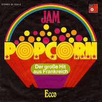 Jam (8) : Popcorn (7", Single)