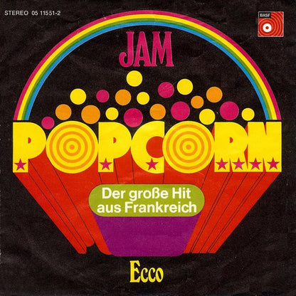 Jam (8) : Popcorn (7", Single)