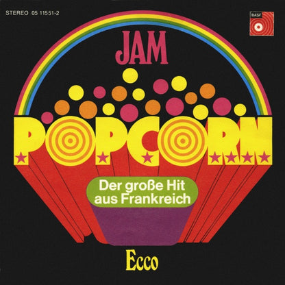 Jam (8) : Popcorn (7", Single)