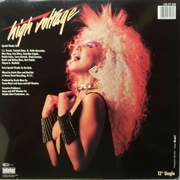 High Voltage (2) : Flex Appeal (12")