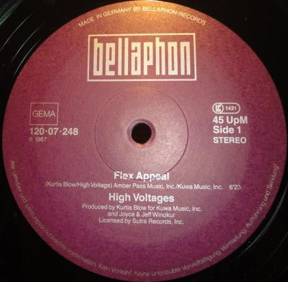High Voltage (2) : Flex Appeal (12")